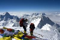 Jugoistocni greben: Loce i Makalu u pozadini